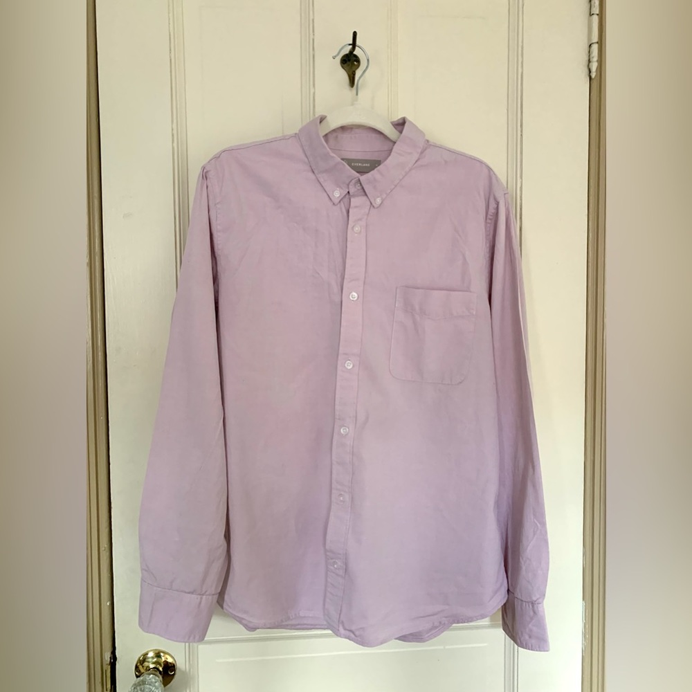 Everlane 100% Cotton Oxford Shirt - Long sleeve - XL